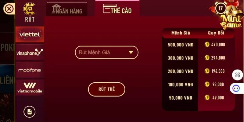 Hướng dẫn chọn cách thức rút tiền Bon68 phù hợp