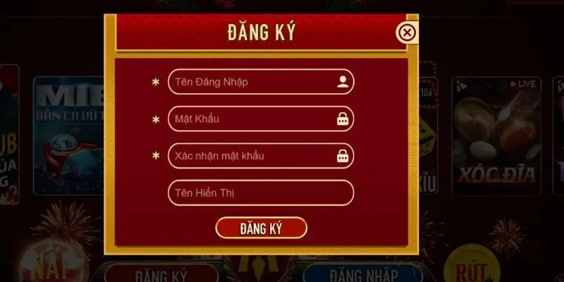 Hướng dẫn đăng ký tài khoản trên máy tính