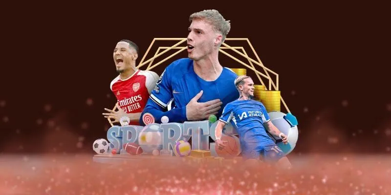 Nhiều bộ môn thể thao phong phú trên website