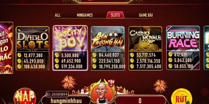  Sự khác biệt giữa nổ hũ đổi thưởng Bon68 với phiên bản thường