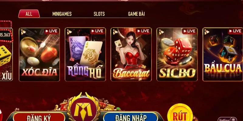 Khám phá sảnh Live Casino cực vui nhộn 
