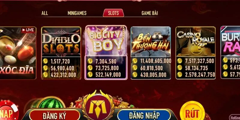 Ưu điểm của website Bon68 